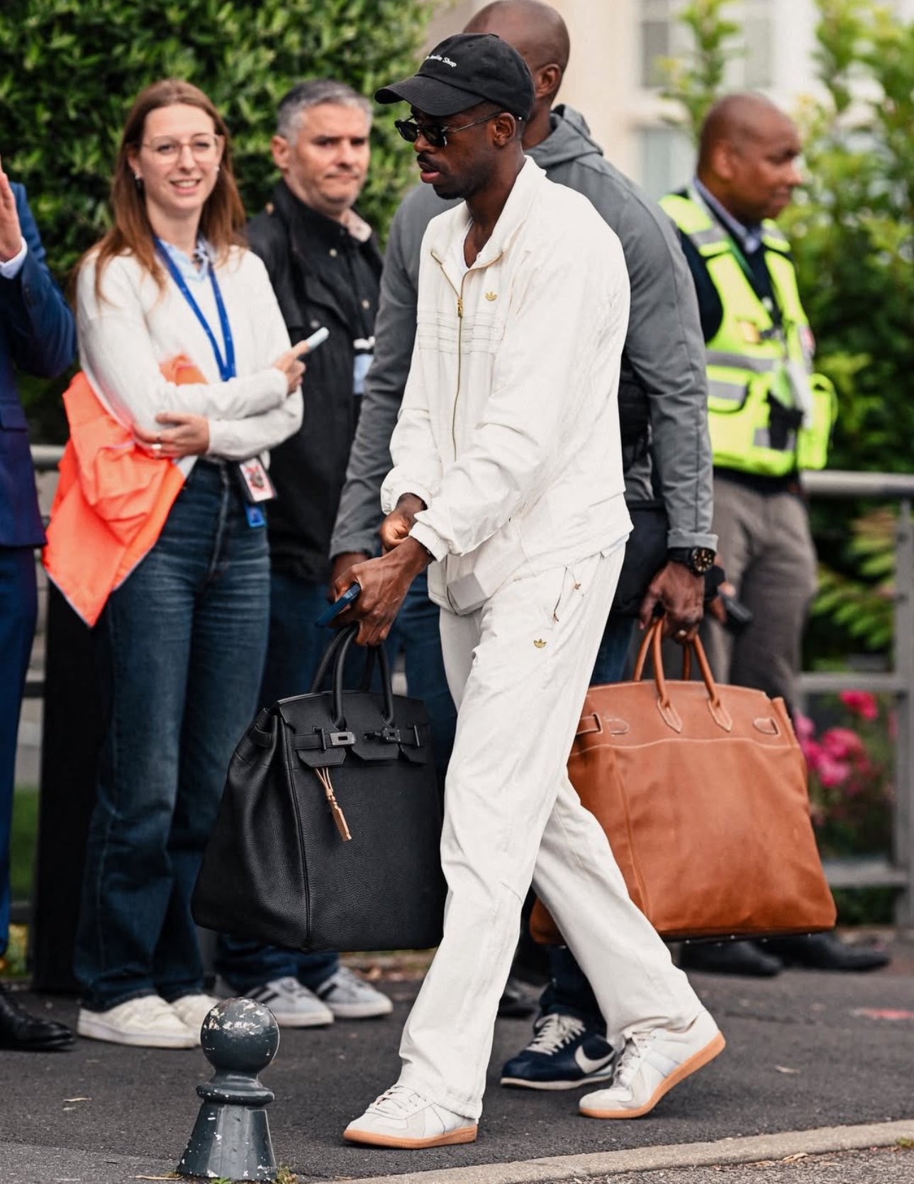 ousmane-dembele-hermes-birkin-copa-do-mundo - metrópoles