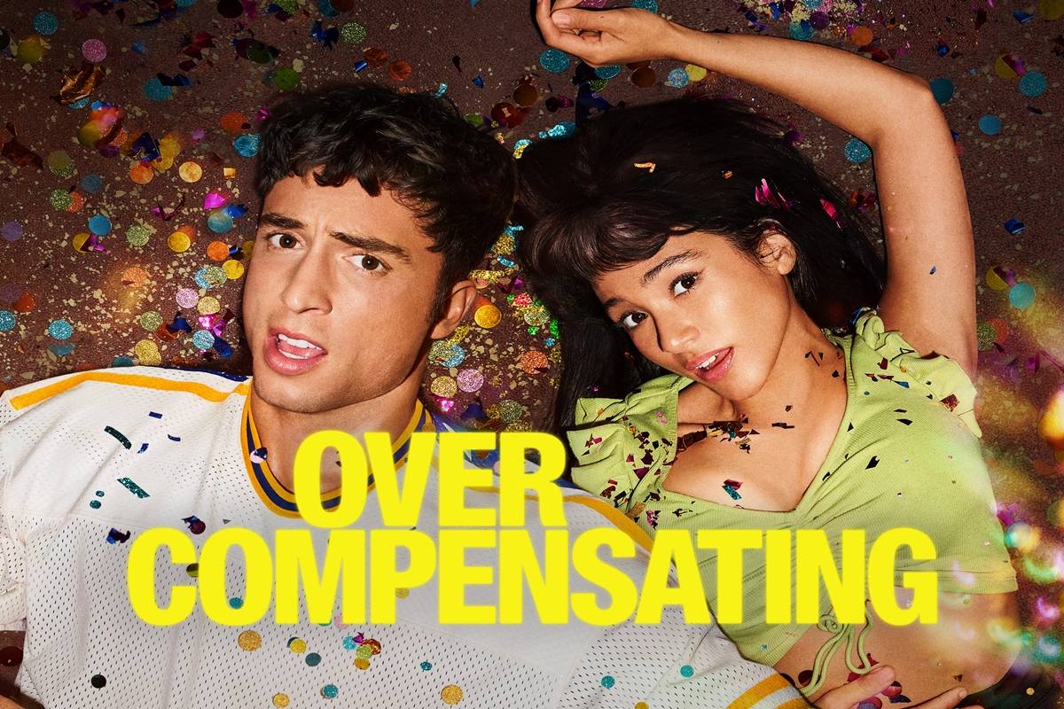 Capa colorida de Overcompensating