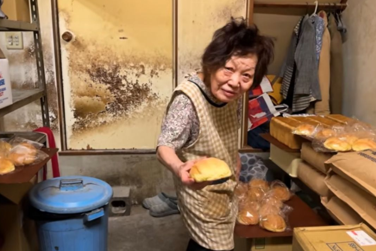 Mulher de 85 anos comanda padaria com 55 anos de história em Fukuoka, no Japão