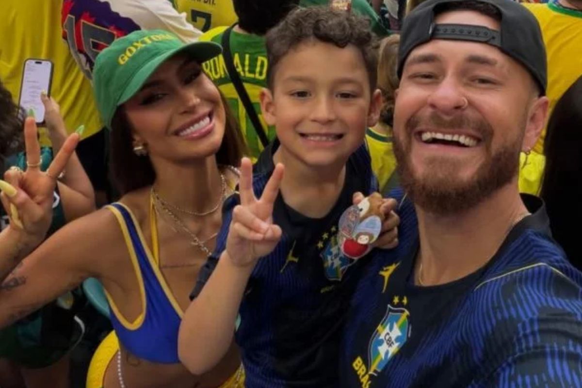 Imagem vinculada ao feed original: Bianca Andrade revela como descobriu que Fred Bruno seria pai de novo