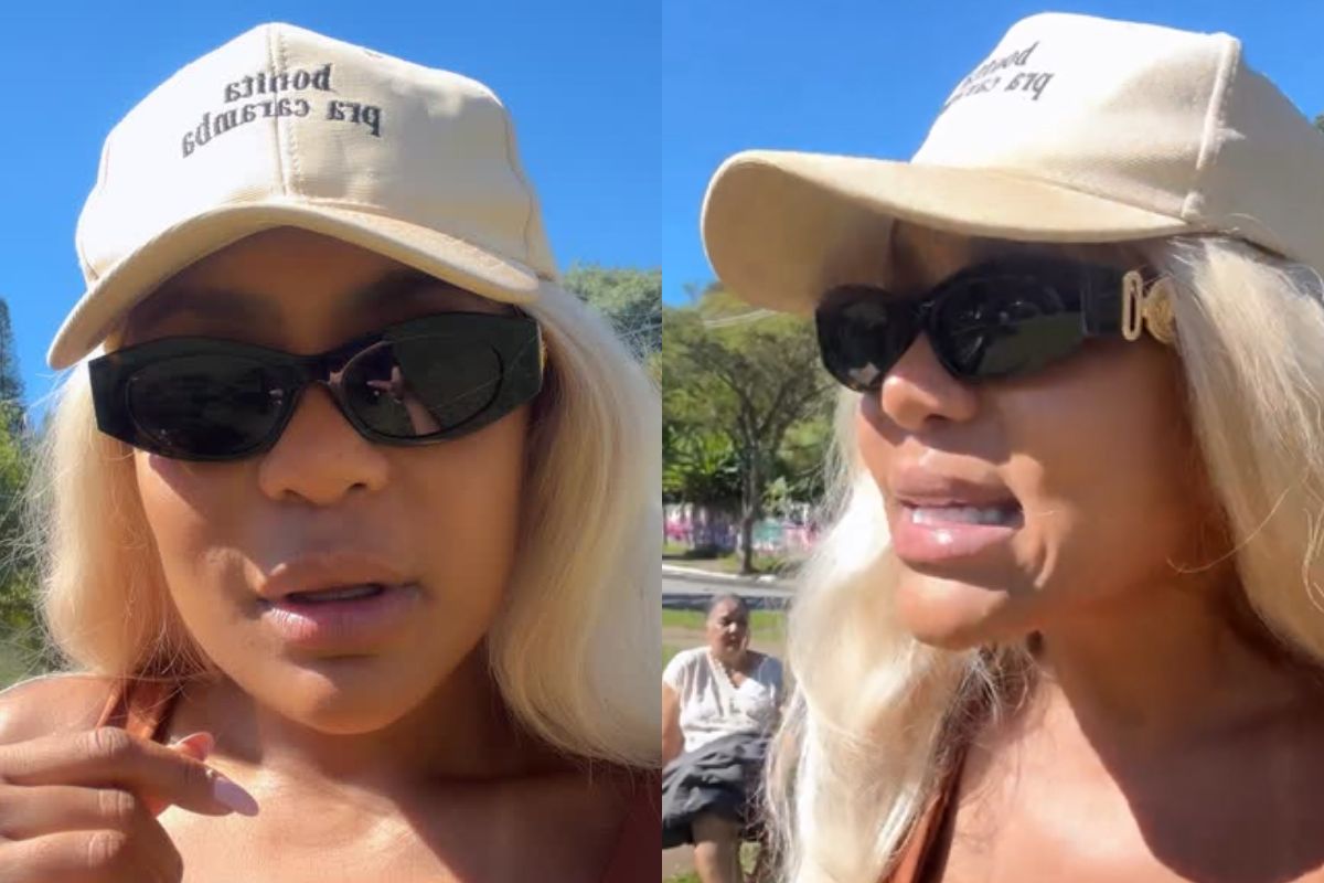 Cariúcha relata susto com pitbull em parque: "Me joguei na minha mãe"