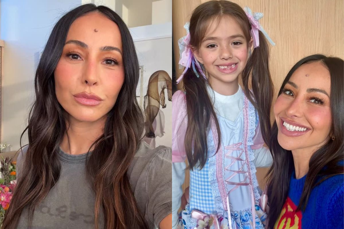 Sabrina Sato revela como contou gravidez para Zoe e expõe reação