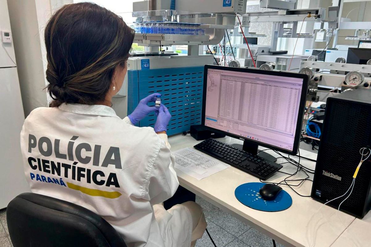 Paraná se torna referência nacional em segurança pública 19 Polícia Científica do Paraná