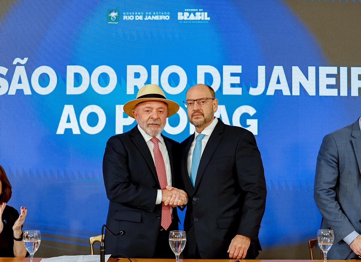Presidente Lula e Ricardo Couto