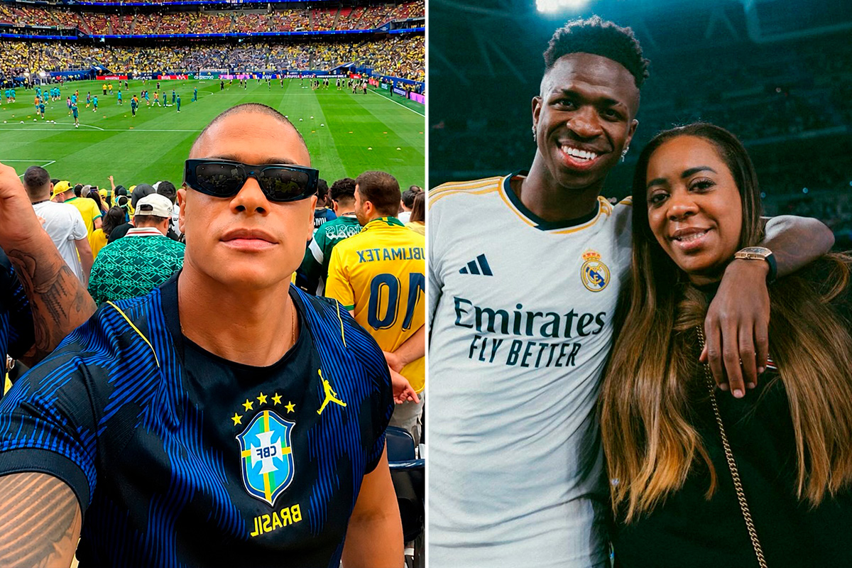 Quem é Thiago Gonçalves, ex de Jojo Todynho visto com a mãe de Vini Jr