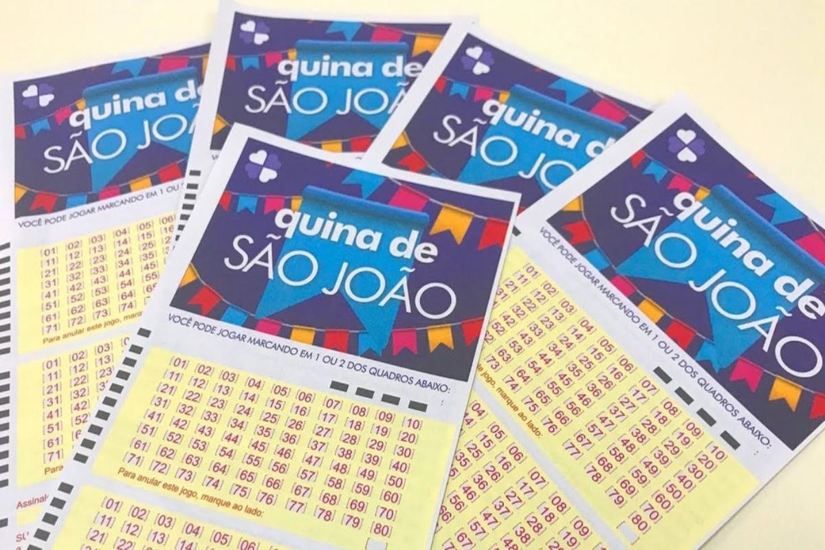Quina de São João: apostador mineiro leva prêmio de R$ 26,6 milhões