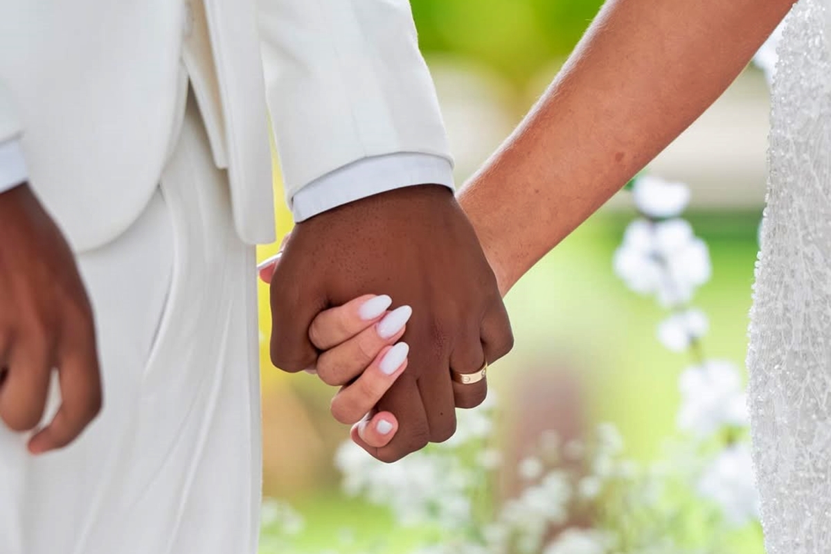 Casamento de Rayan e Duda Santos