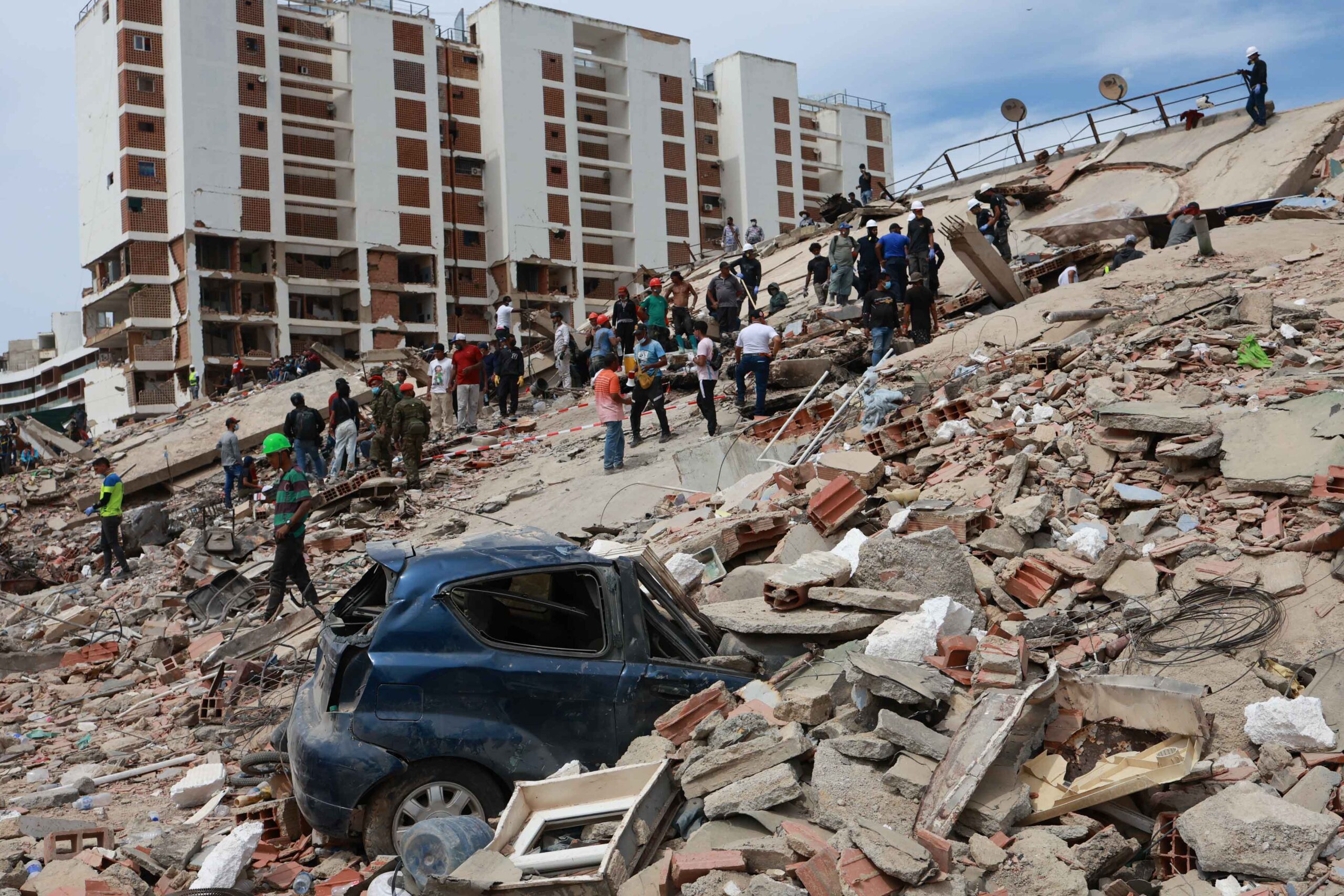 Venezuela tem colapso hospitalar após terremotos, alerta OMS