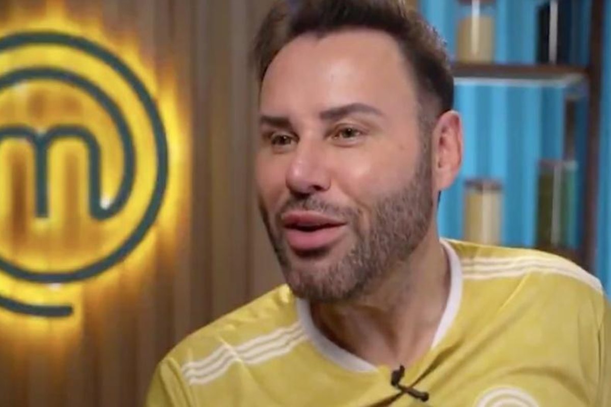 Reinaldo, do Masterchef Amadores 2026 - Metrópoles