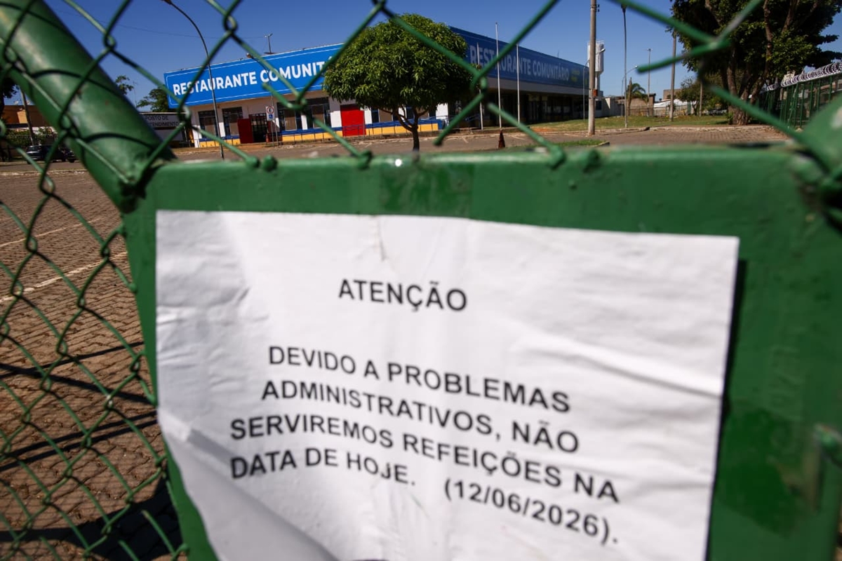Fechamento de 2 restaurantes comunitários do DF impacta 5 mil pessoas por dia