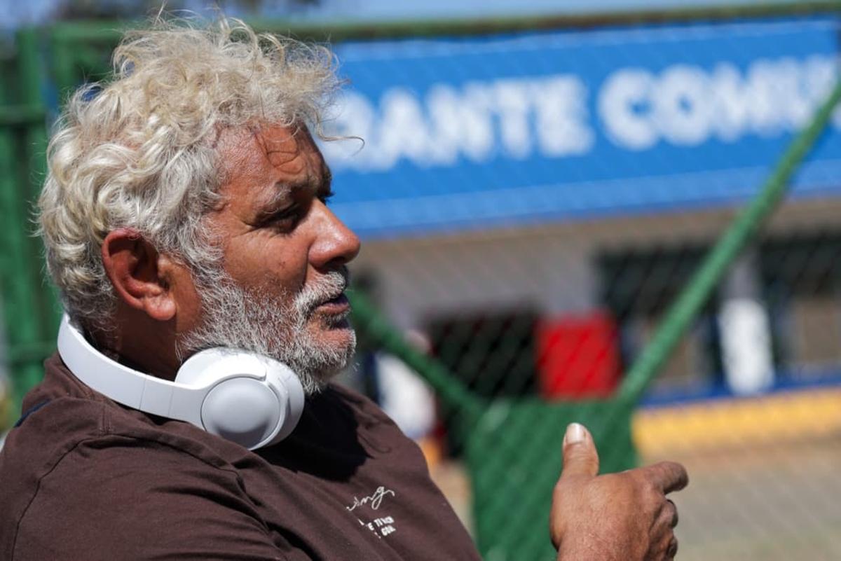 Francisco Ferreira da Silva, 53 anos, conta que muitos dependem do restaurante diariamente