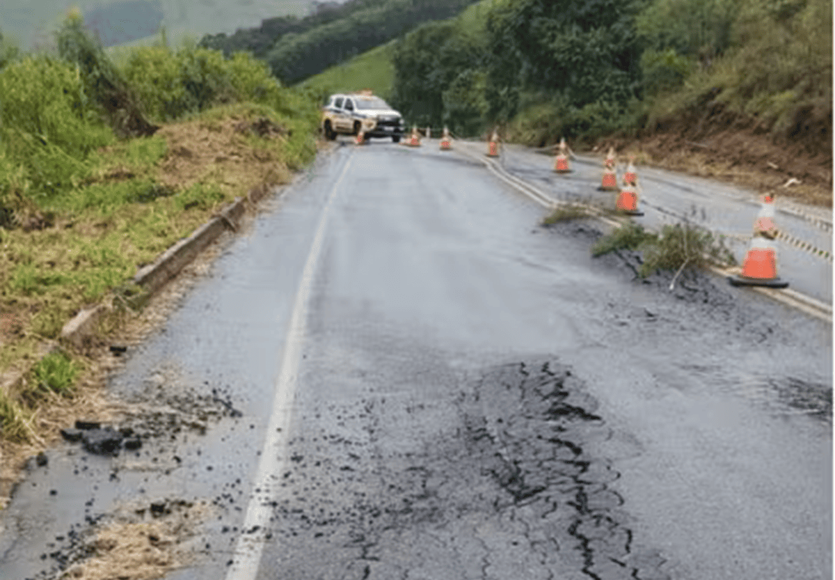 Trecho da MGC-383 será interditado por 90 dias