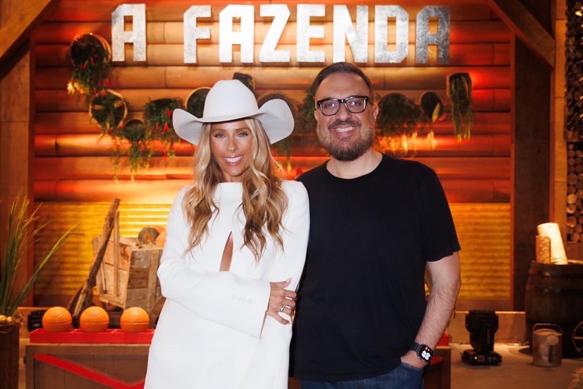 Rodrigo Carelli em evento de divulgação