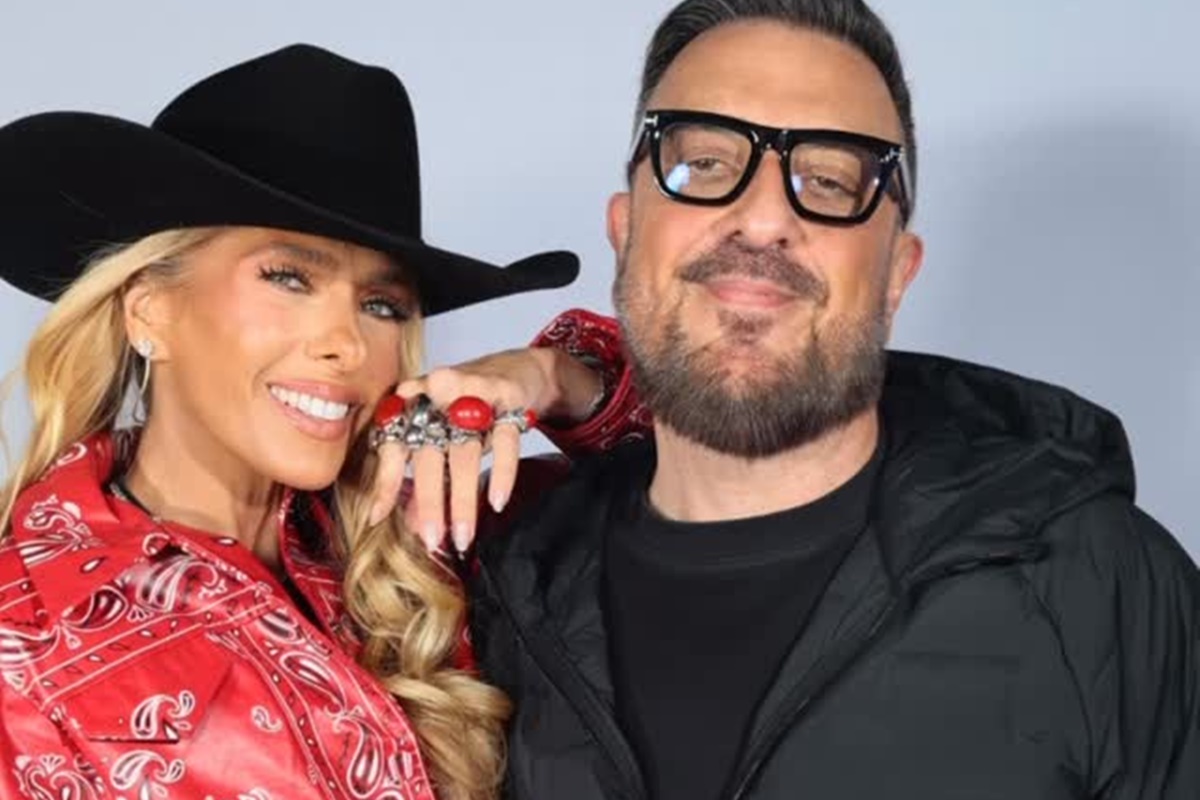 Rodrigo Carelli com Adriane Galisteu