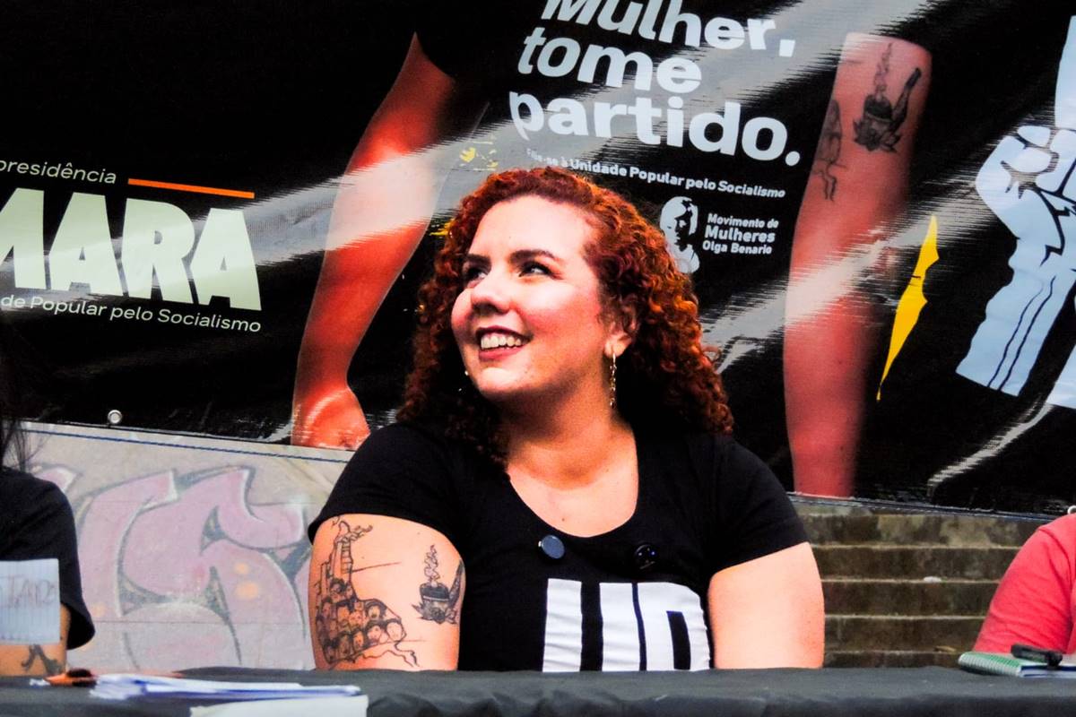 UP oficializa Samara Mineiro como candidata ao GDF