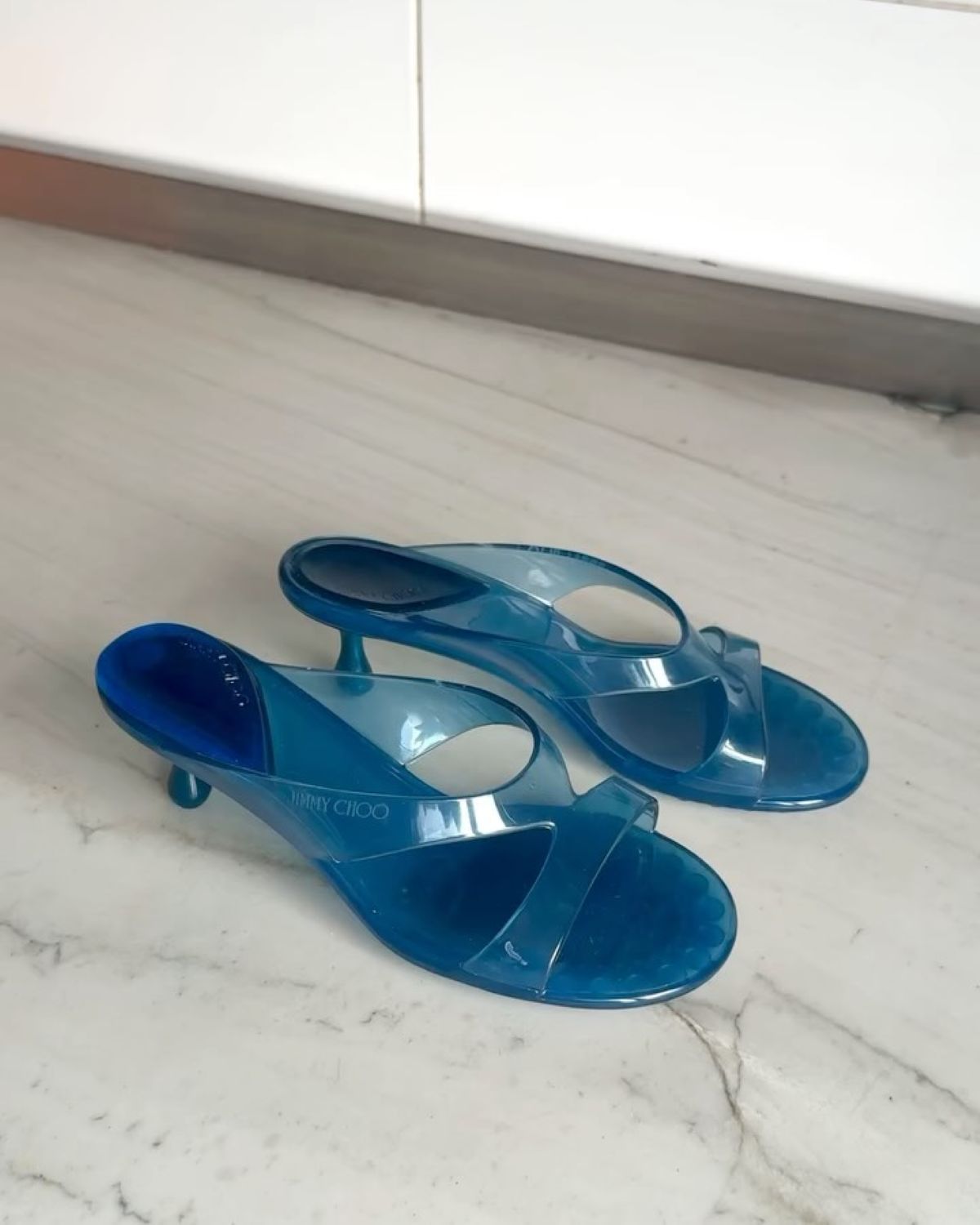 jimmy choo sapato gelatina comestível - metrópoles