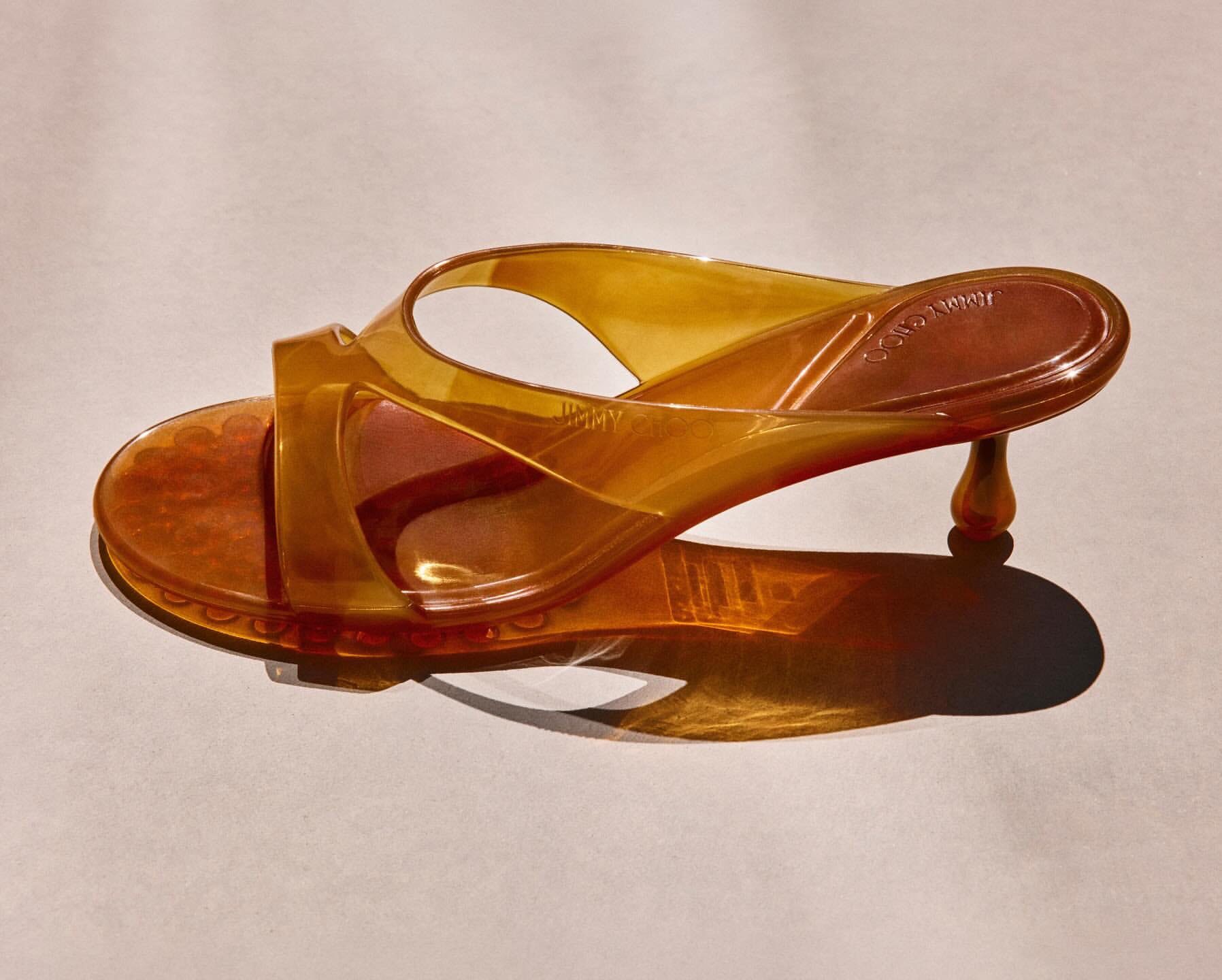jimmy choo sapato gelatina comestível - metrópoles
