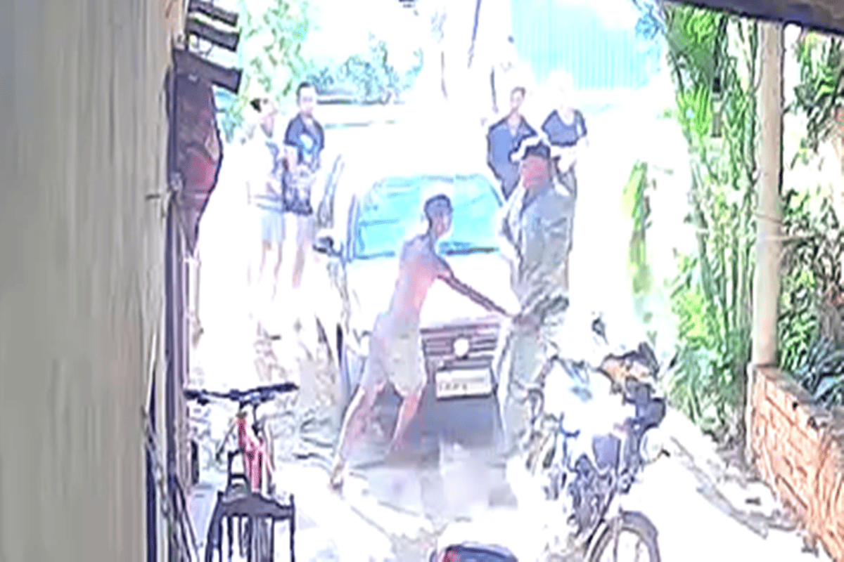 Homem é internado na UTI após ser agredido por PM em Goiás