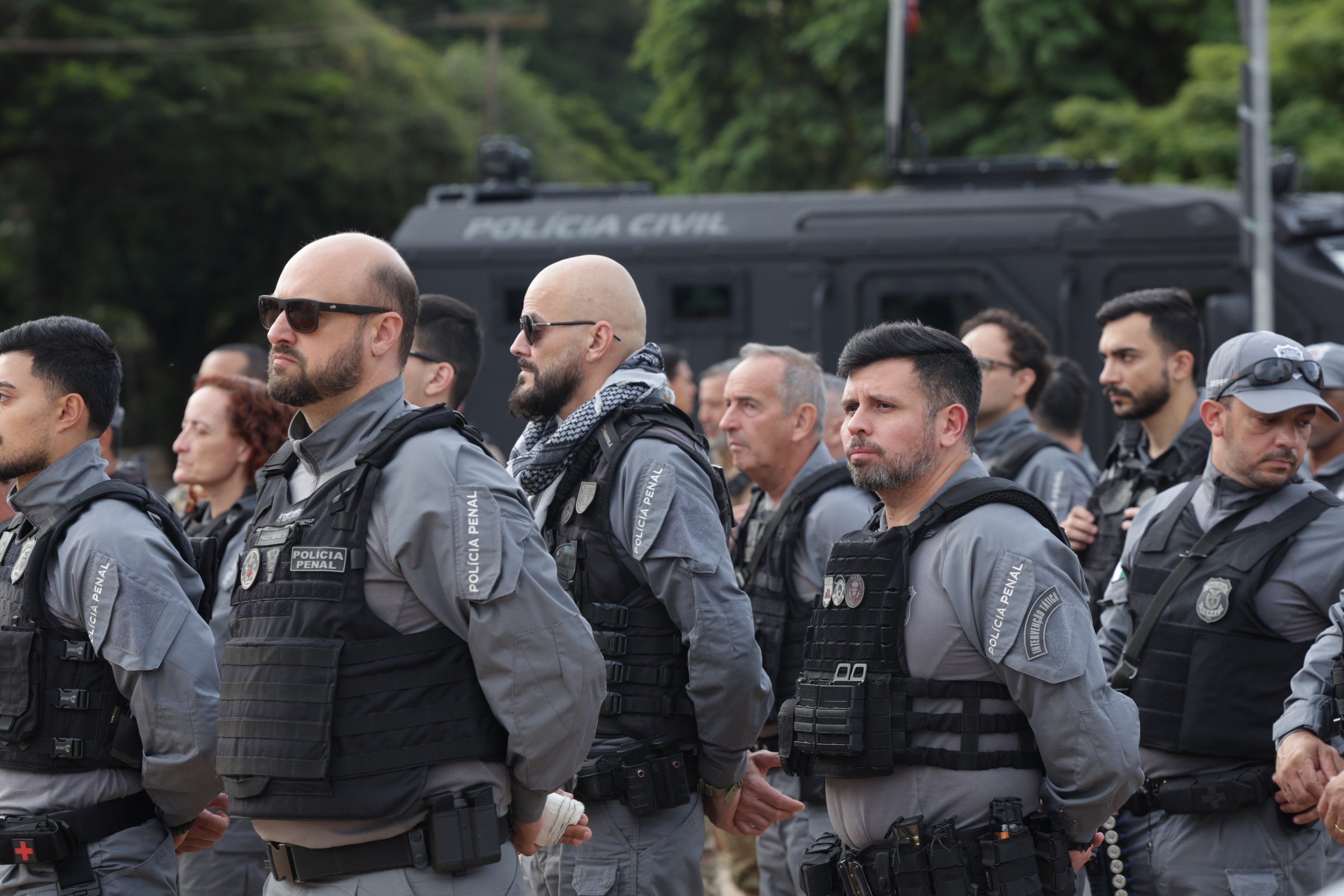 Paraná se torna referência nacional em segurança pública 16 Ampliação da presença policial