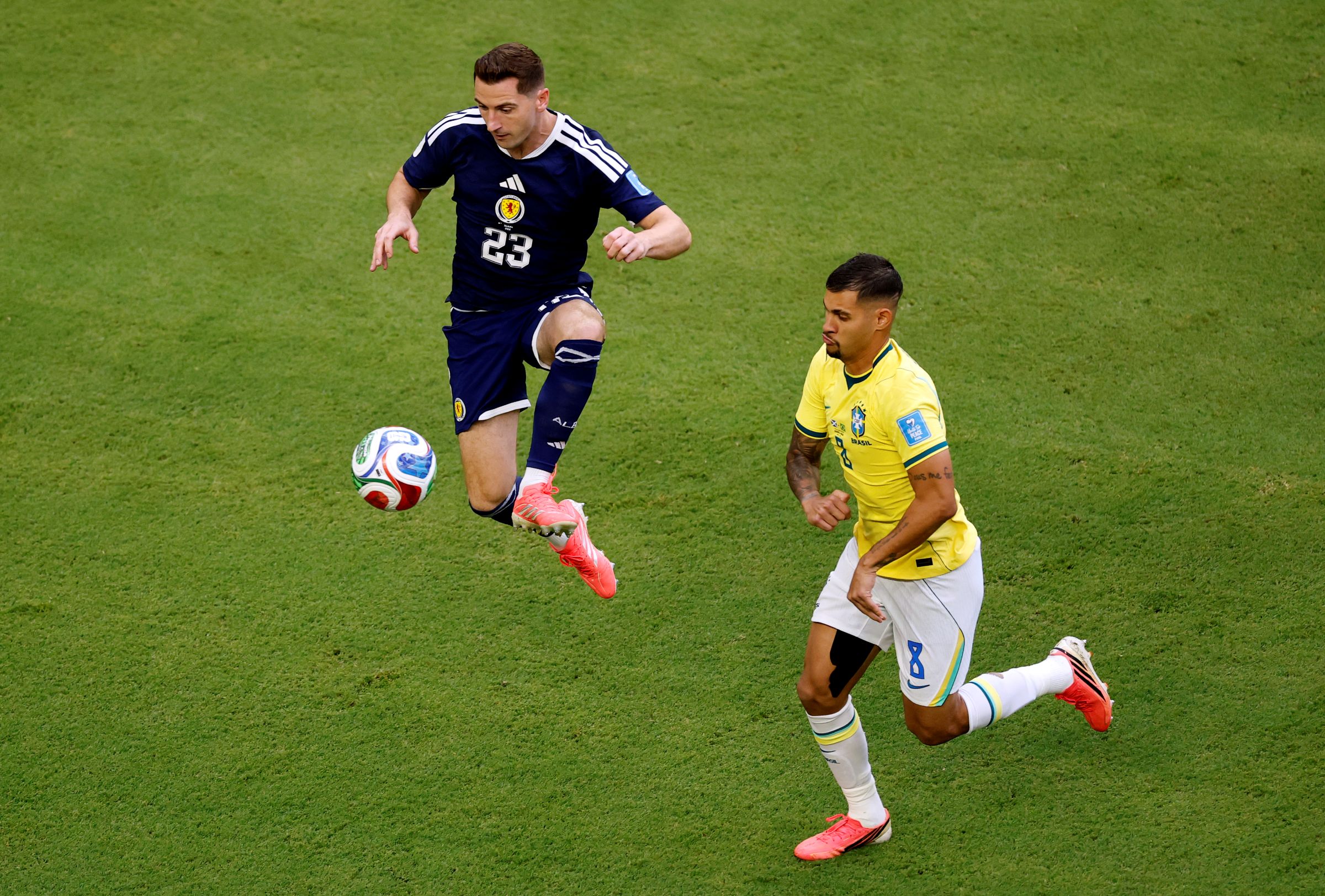 Seleção Brasileira avança para o mata-mata