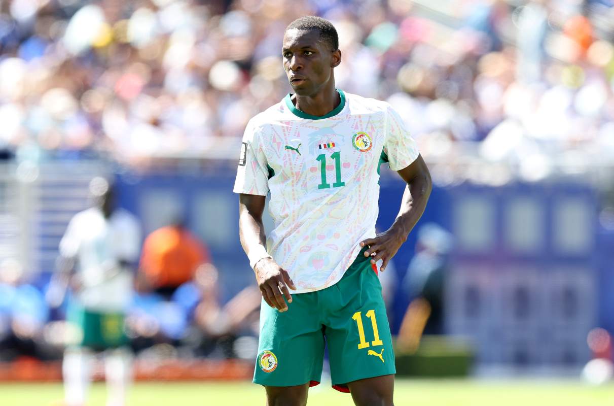 foto com cor. uniforme de senegal para a copa do mundo 2026 - metrópoles