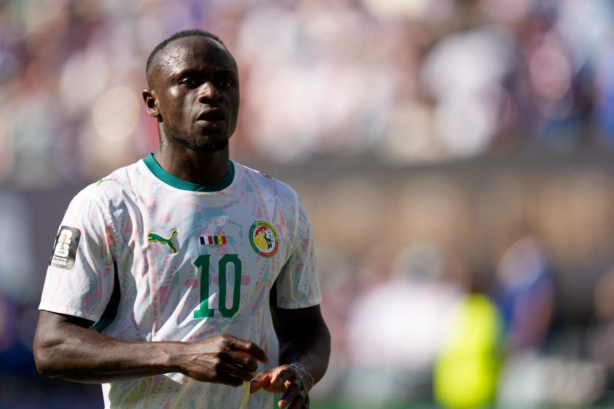 foto com cor. uniforme de senegal para a copa do mundo 2026 - metrópoles