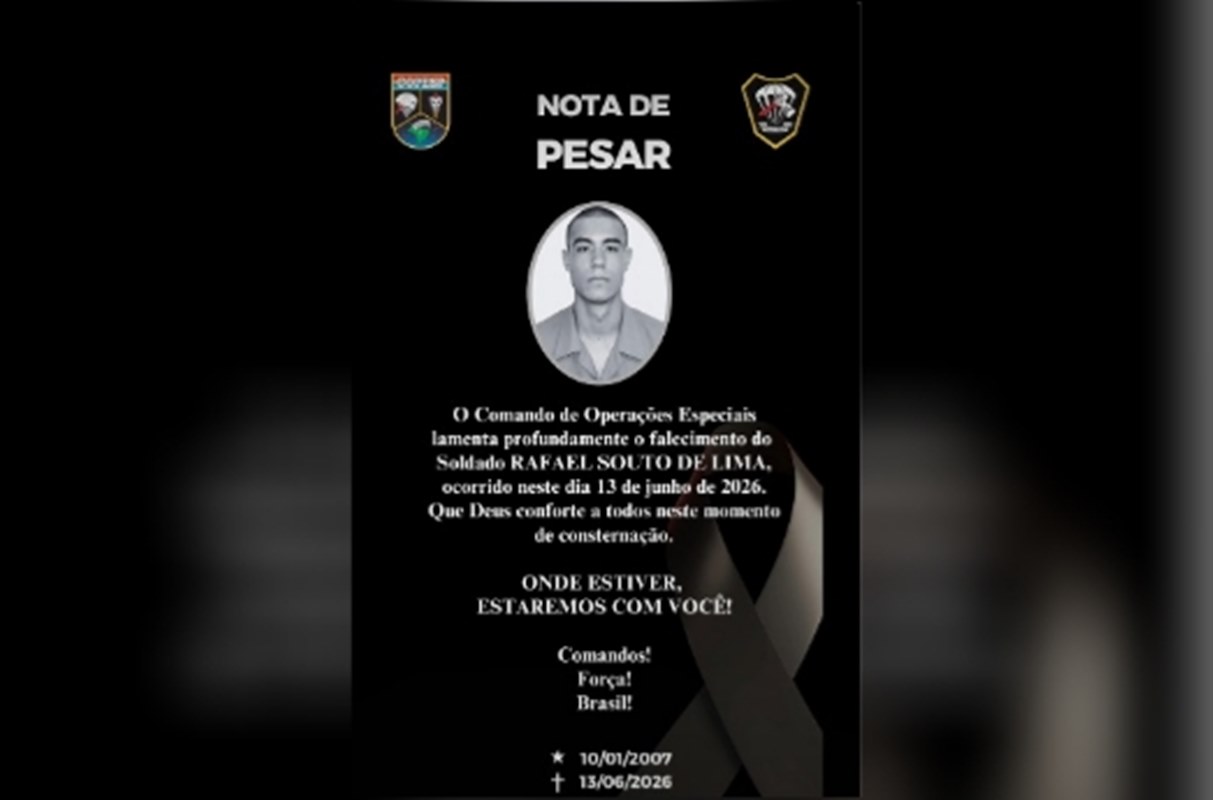 Soldado de 19 anos passa mal e morre em instrução de natação em GO