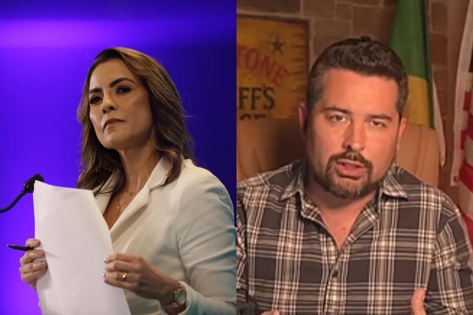 Senadora pede proibição de influenciador após fala misógina sobre voto feminino