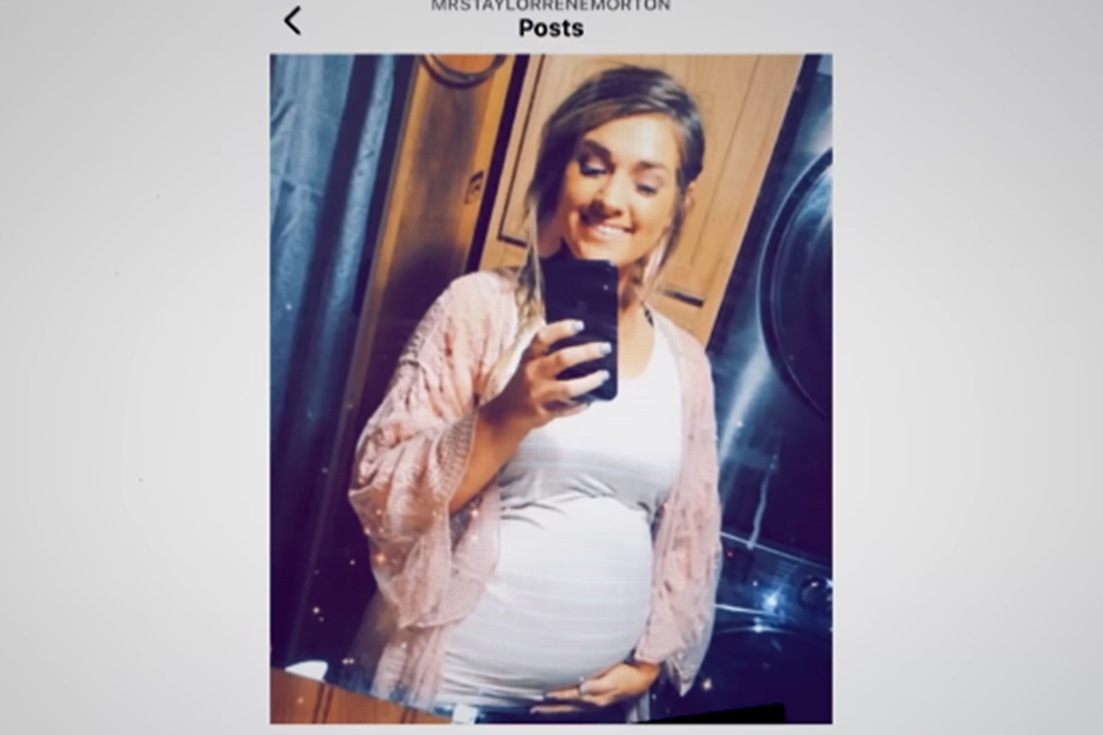 Instinto Materno: Taylor Parker fingiu estar grávida por meses