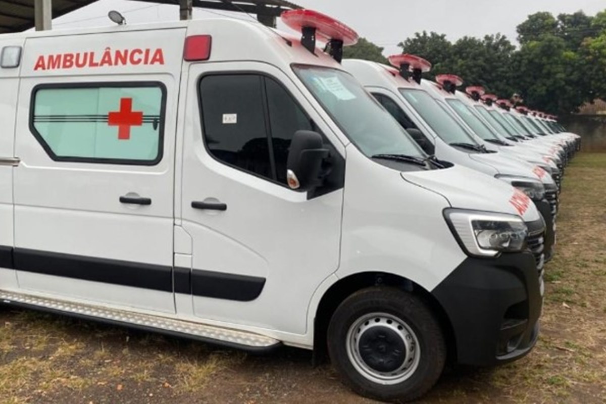 GDF anuncia ampliação da frota de ambulâncias da rede pública de Saúde