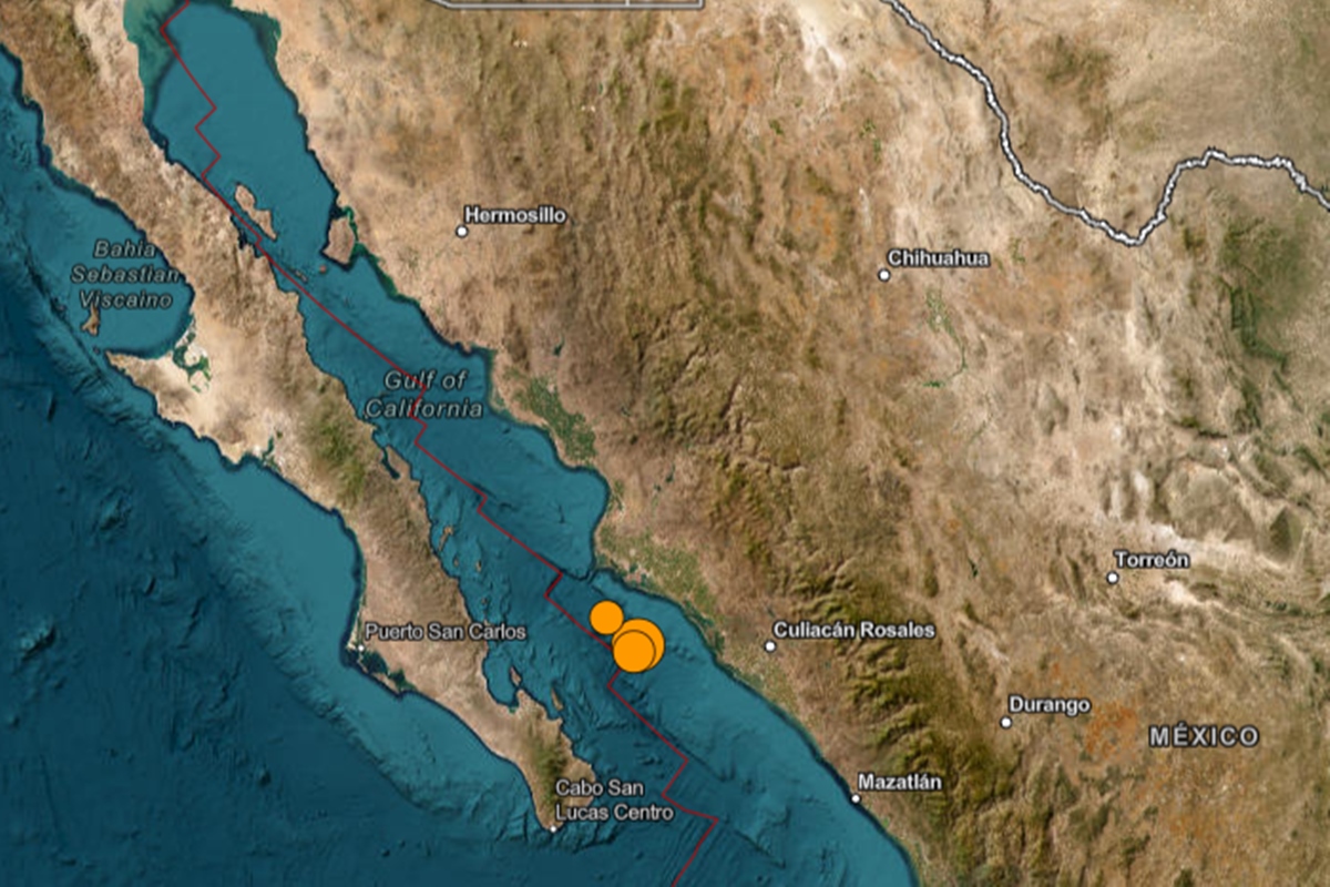 Três terremotos atingem a costa oeste do México em menos de 1h30