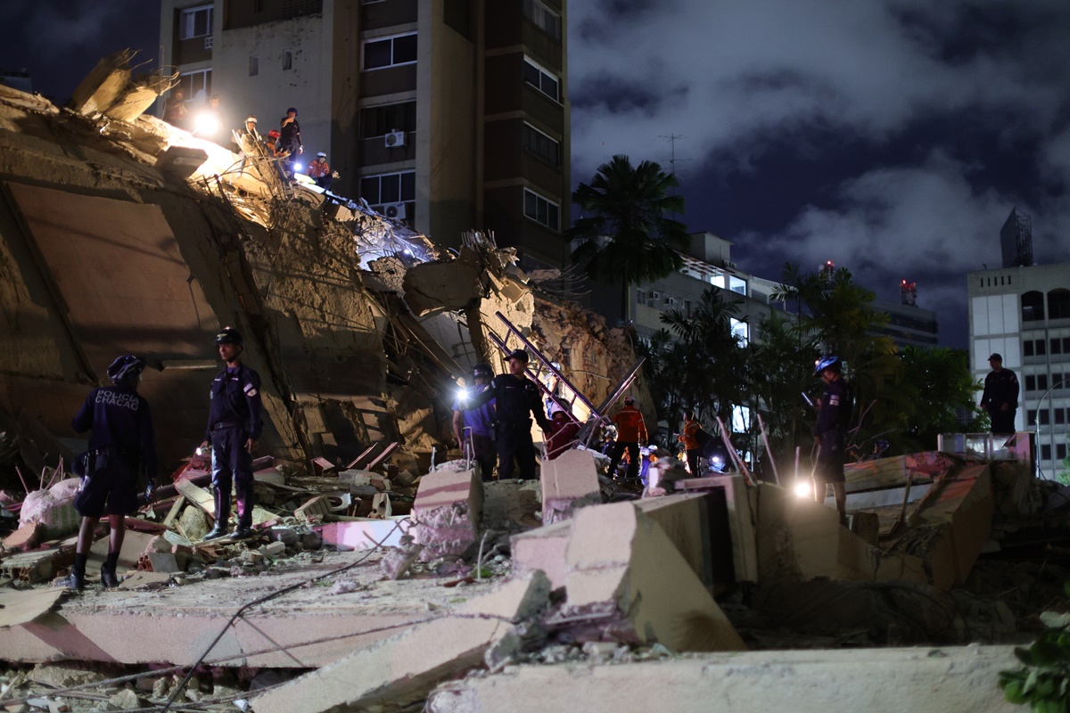 Terremotos na Venezuela: Milhares podem ter morrido