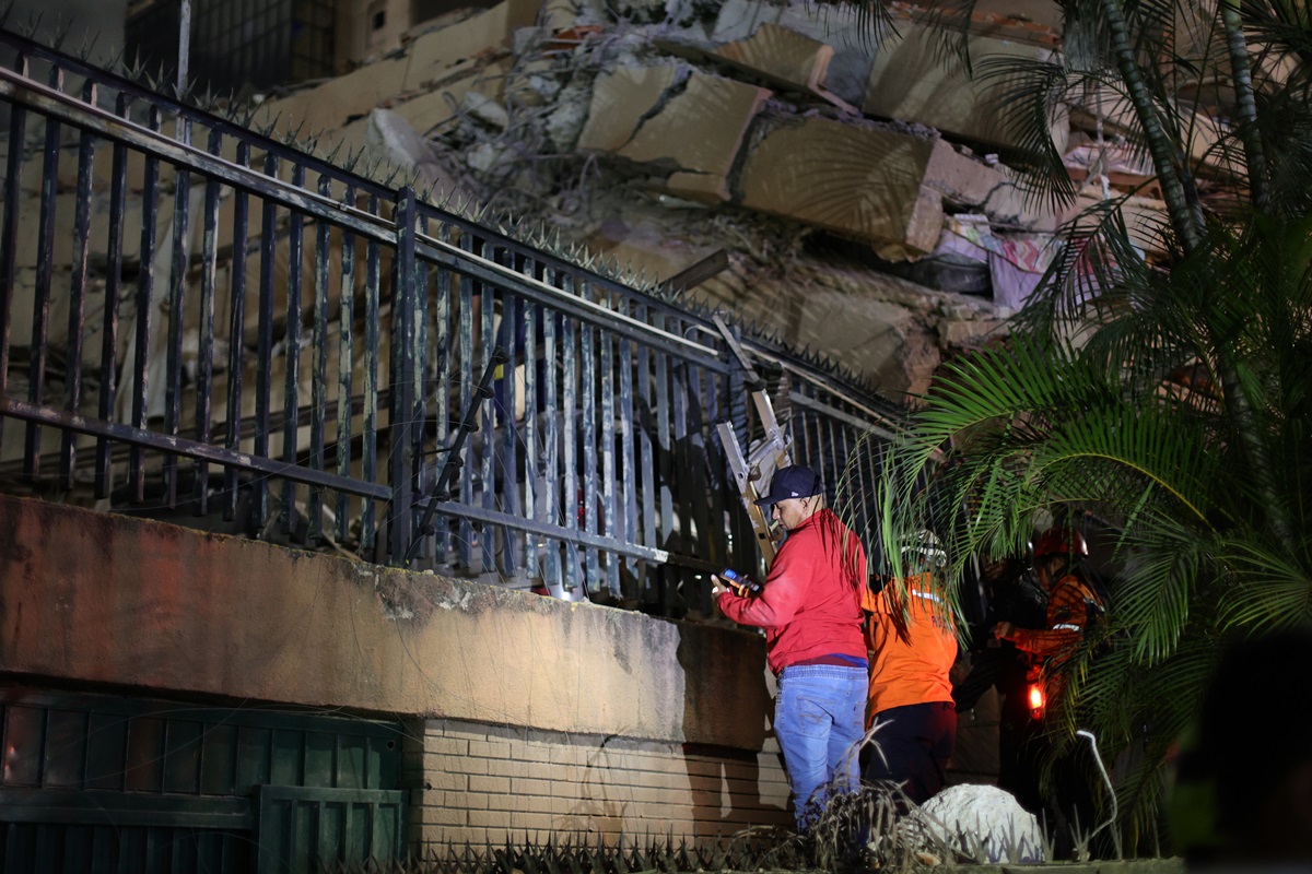 Terremotos na Venezuela deixam 164 mortos