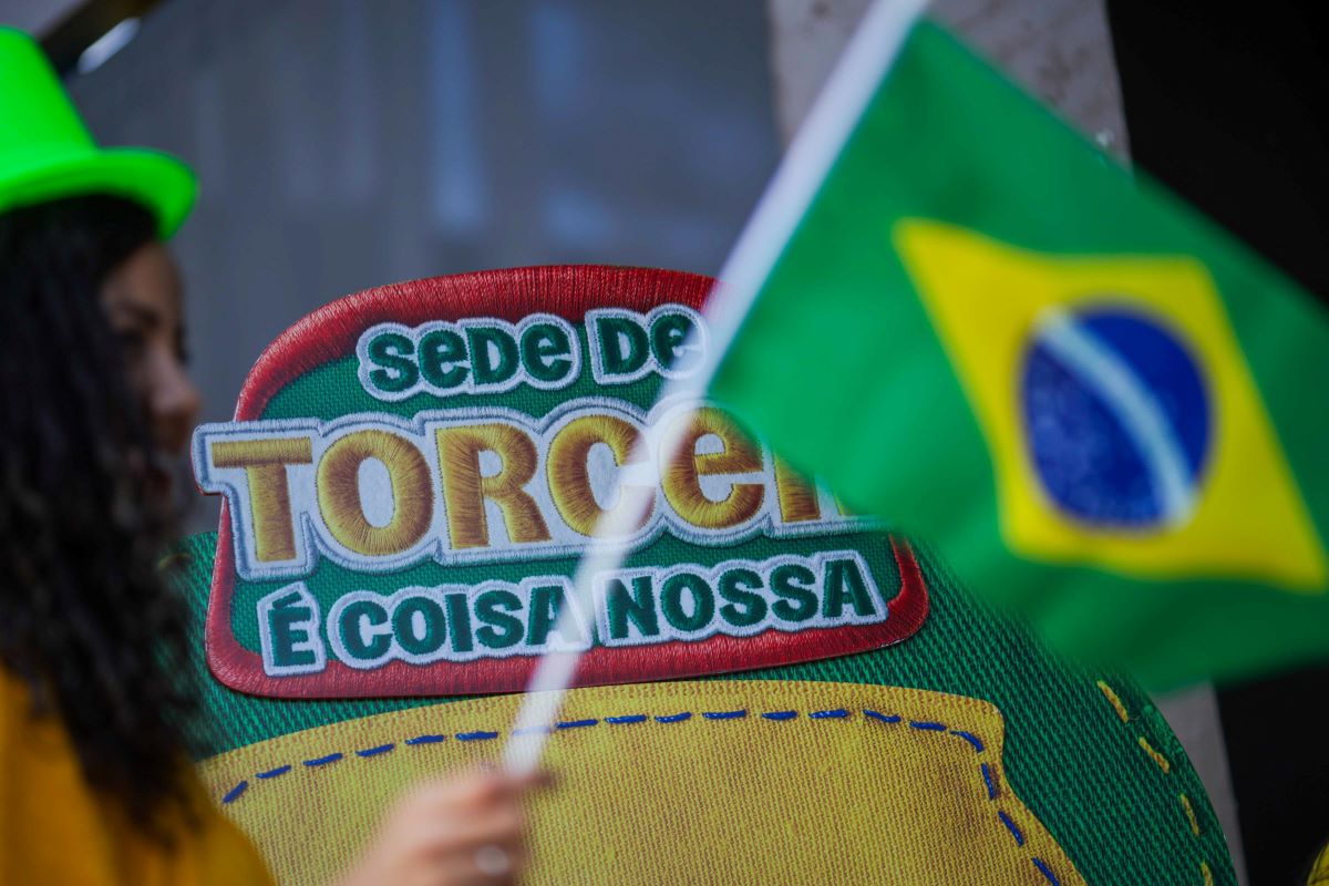 BSB Grill se transforma no Point do Torcedor em Brasília 16 Torcida Brasil no BSB Grill