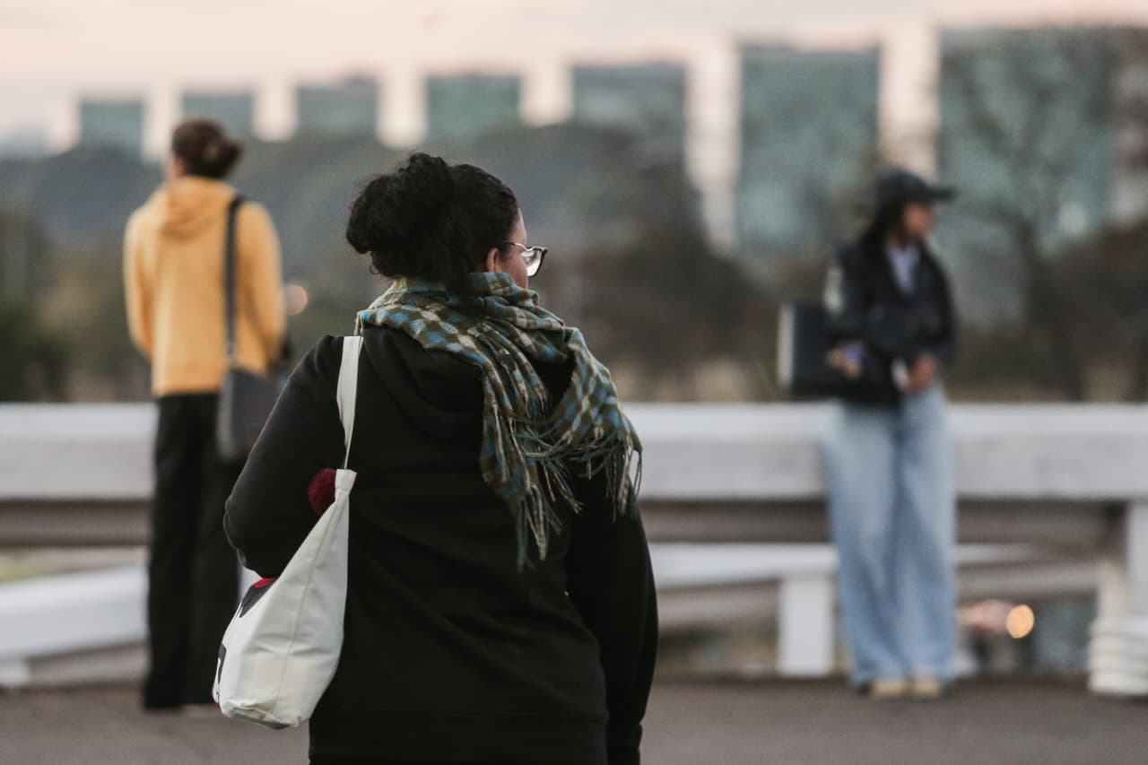 Frio aumenta no DF e temperatura pode chegar a 9°C na sexta-feira