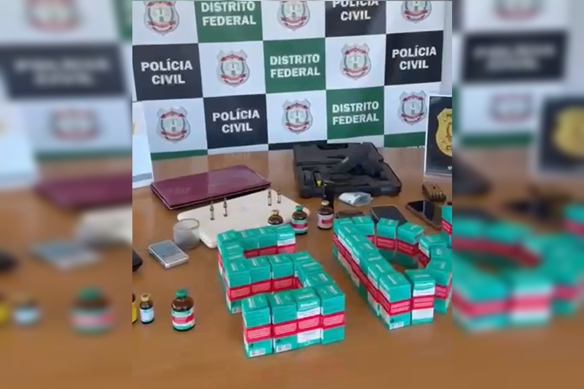 PCDF investiga tráfico de cetamina em clínicas