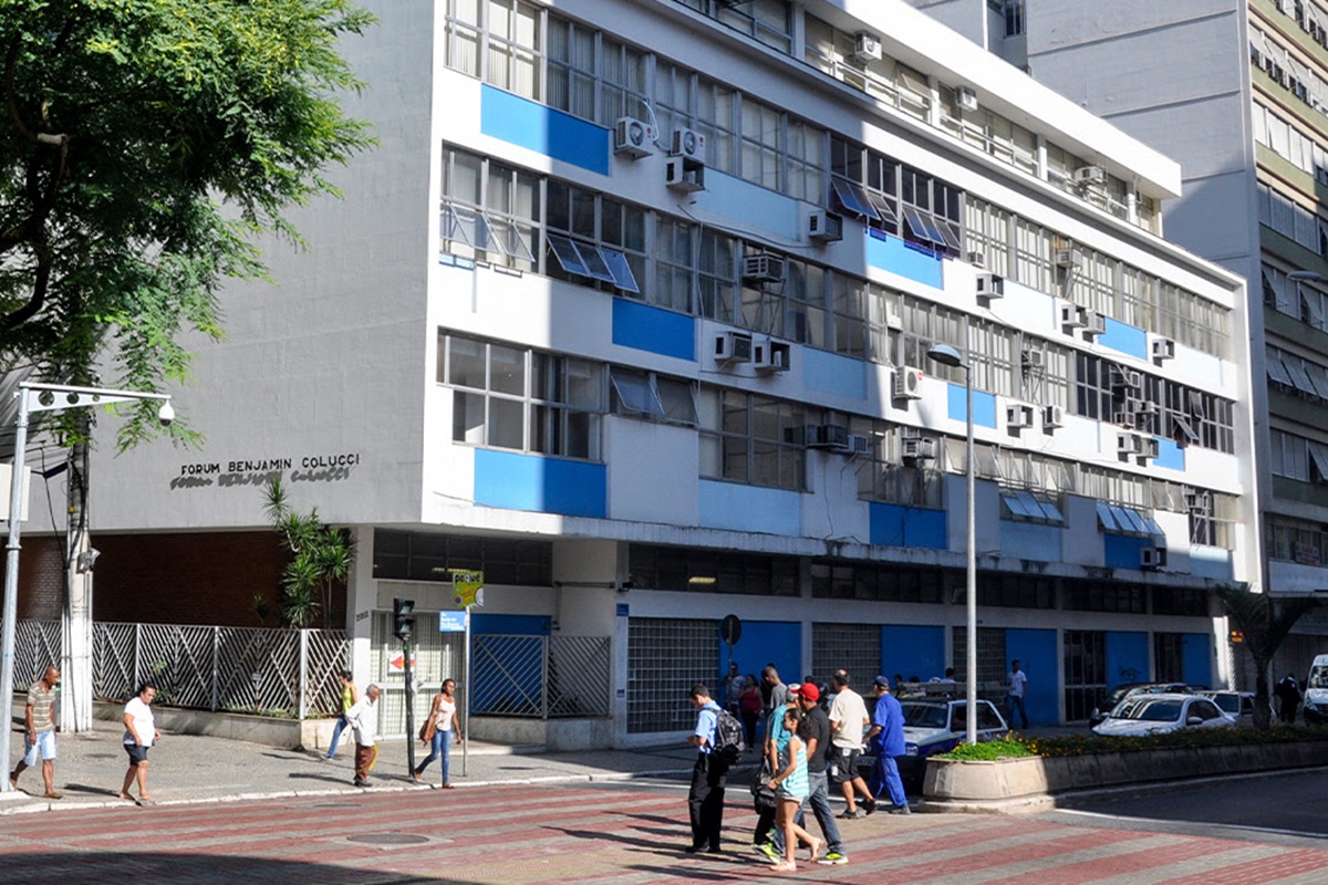 Tribunal do Júri do Fórum Benjamim Colucci