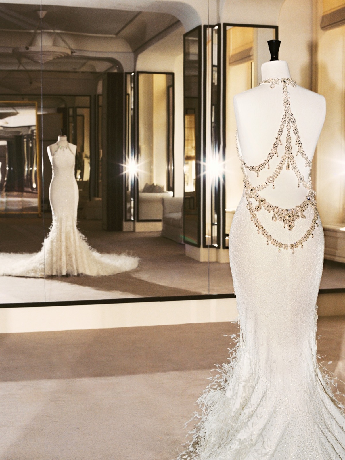 casamento dua lipa vestido chanel - metrópoles