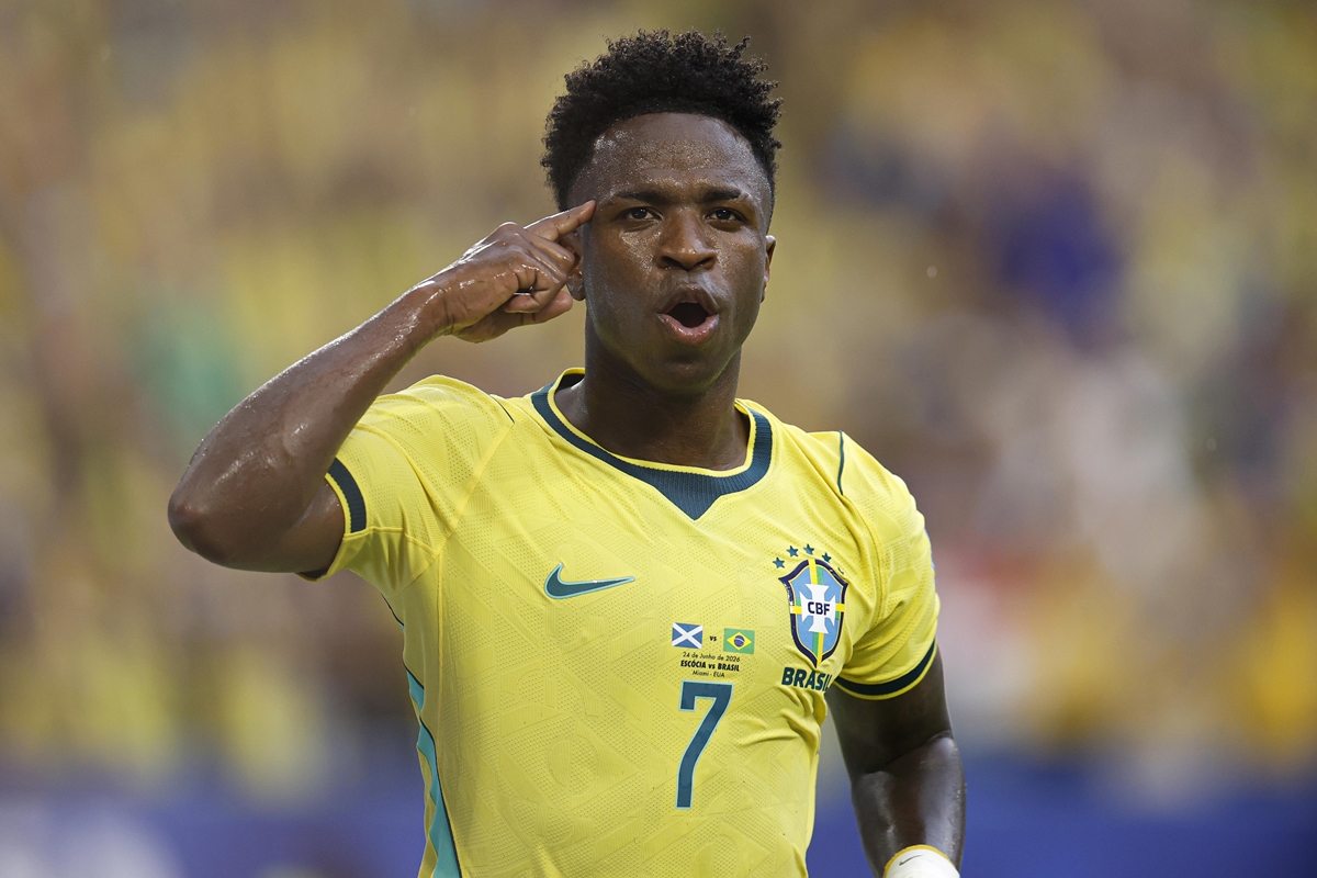 Vini Jr. é o 4° melhor atacante da Copa do Mundo no ranking da Fifa