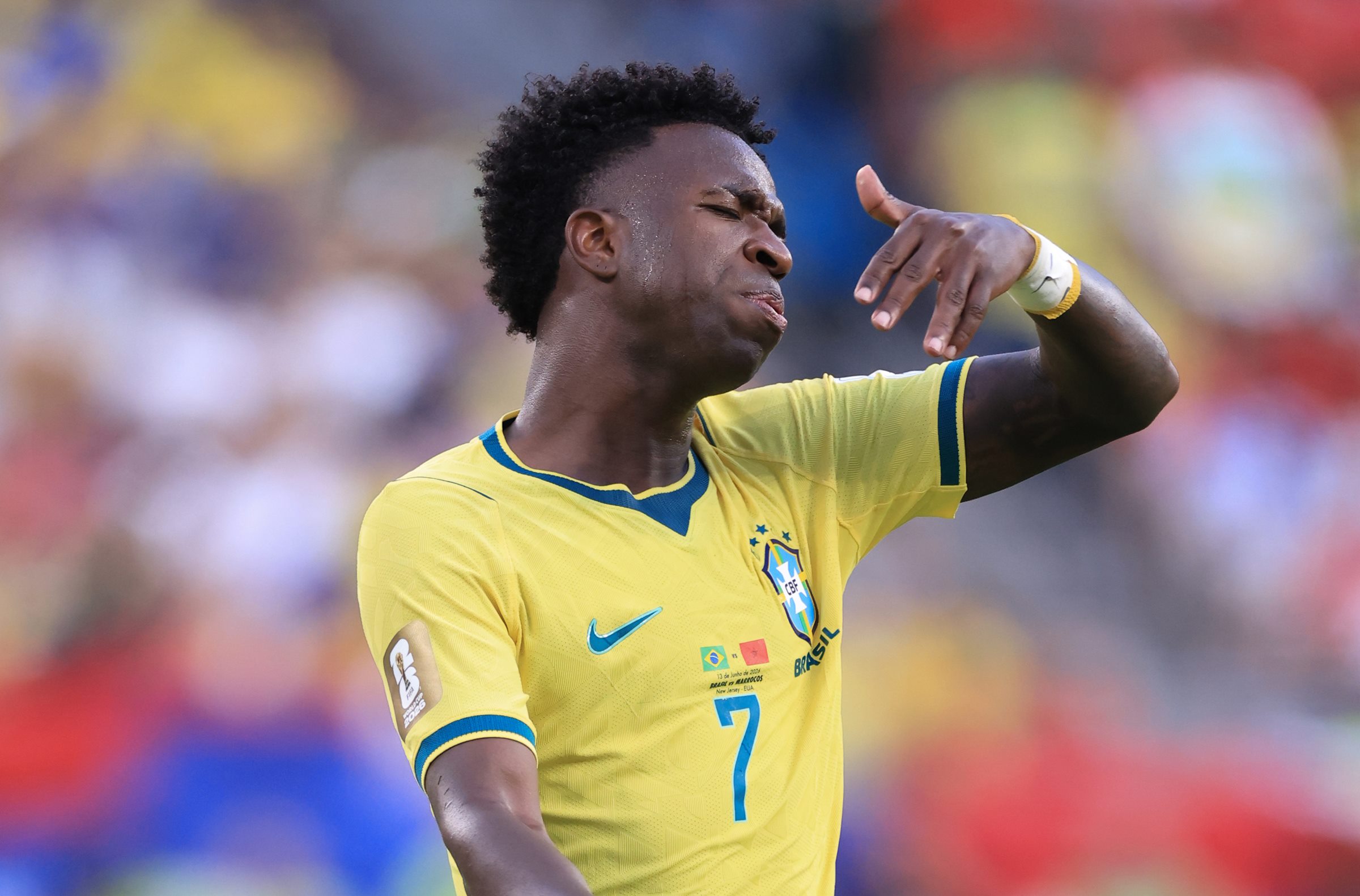 Márcia Sensitiva diz que Vini Jr. é "um banana na mão de Virginia" 20 Vini Jr. na Copa do Mundo - Brasil