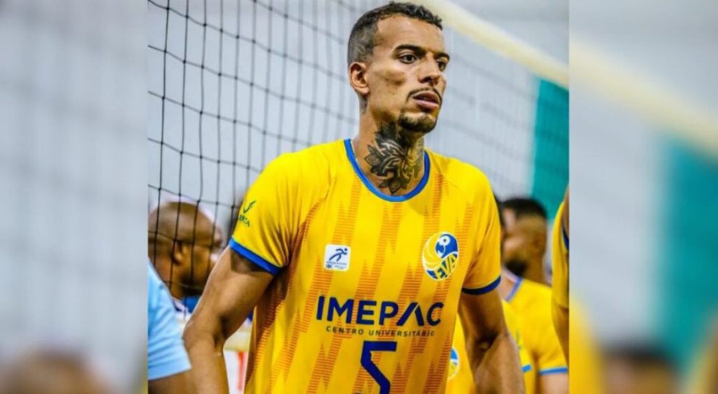 Atleta do Vôlei Morre em SC à Espera do Filho