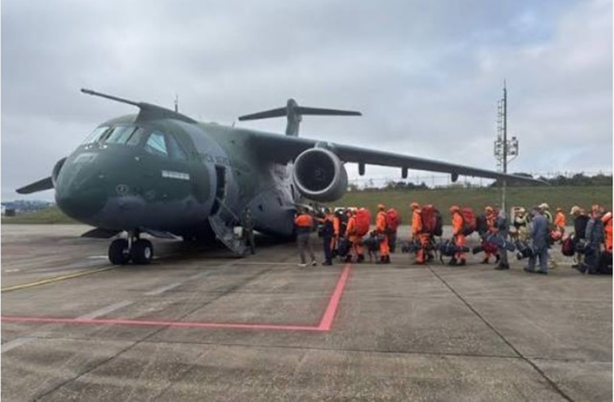 Brasil envia 2º voo da FAB com ajuda humanitária à Venezuela