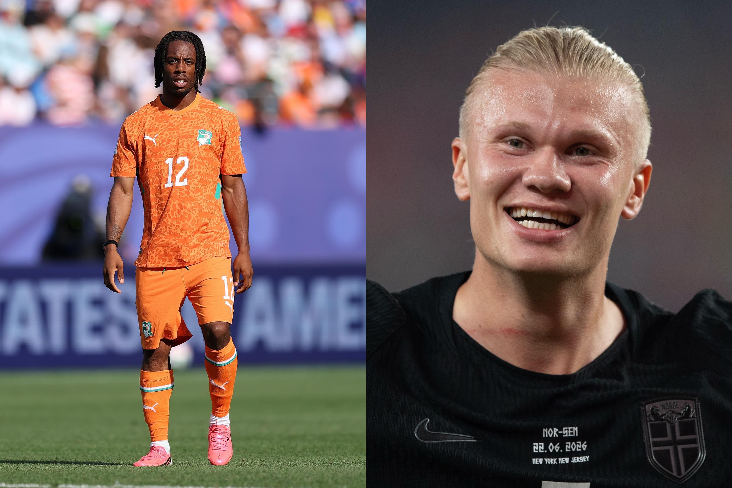 Quem você prefere nas oitavas de final: Noruega ou Costa do Marfim?