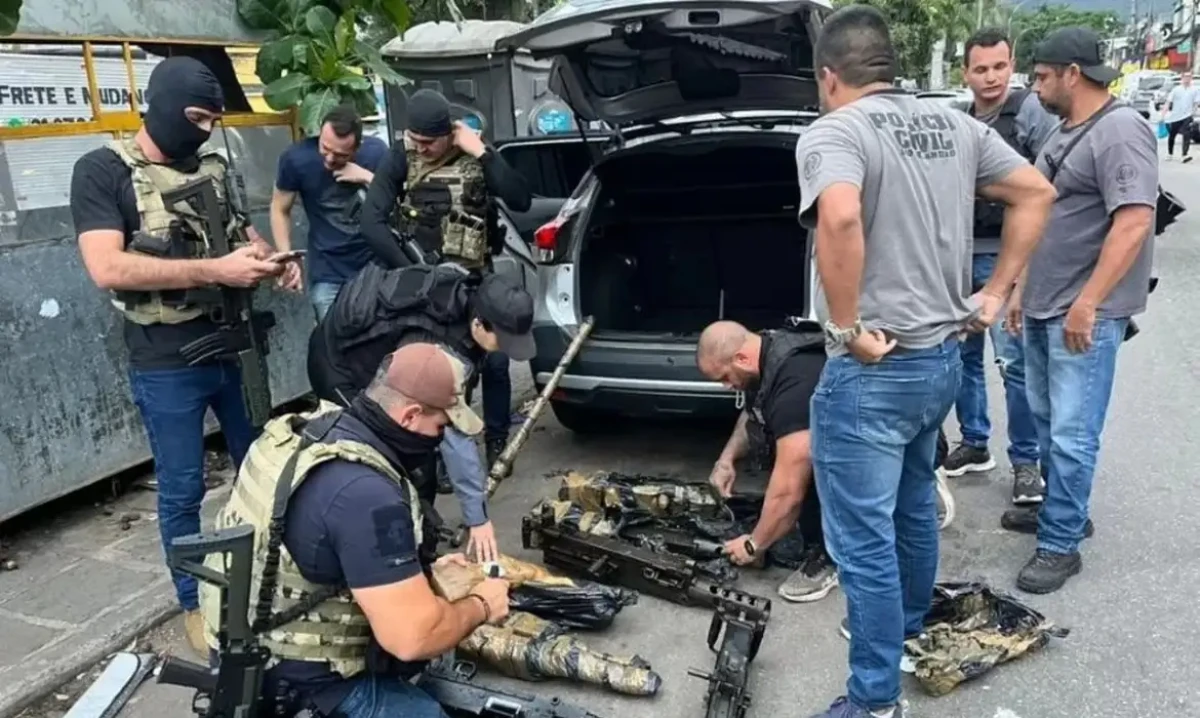 Envolvidos no tráfico de armas do Arsenal de Guerra de SP têm pena mantida