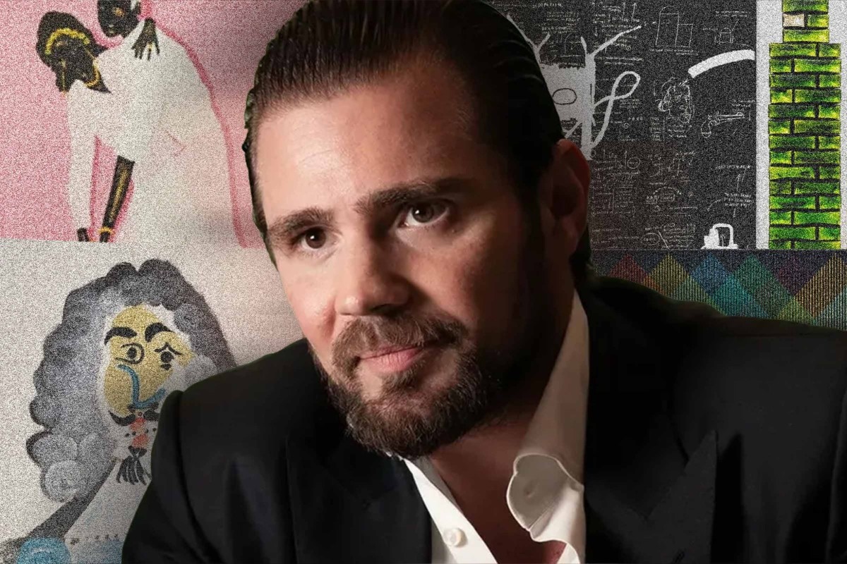 Vorcaro é questionado sobre foto de Flávio Bolsonaro com Sicário
