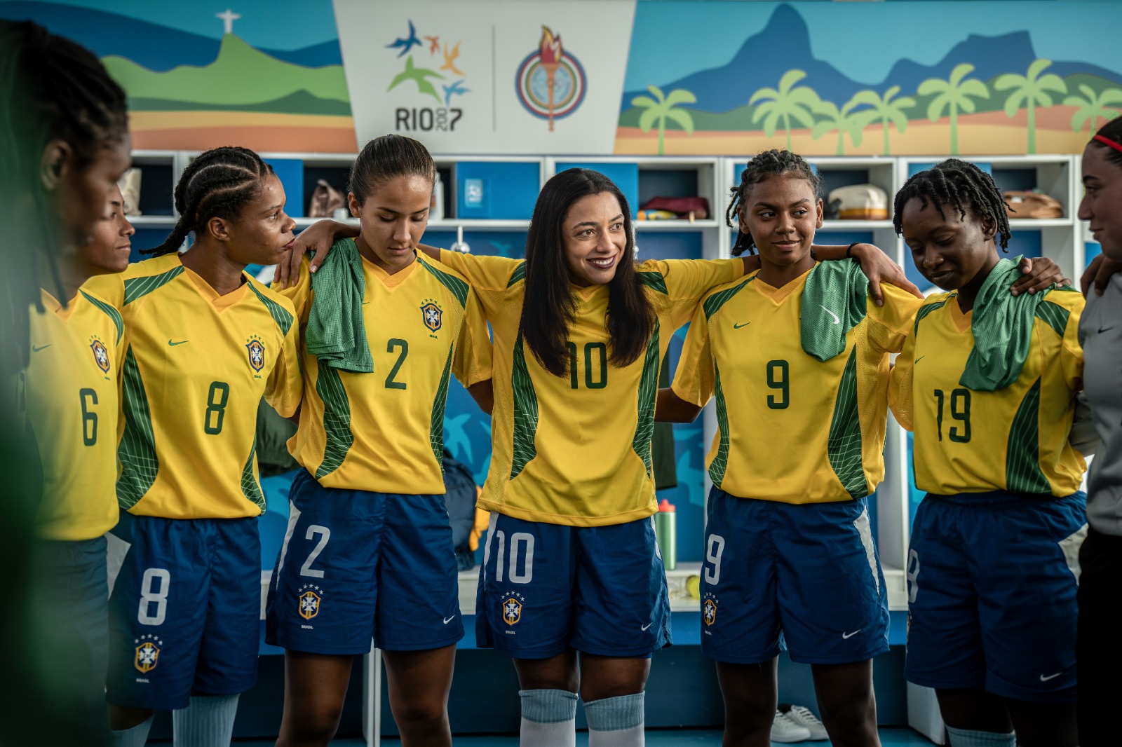 Veja primeira imagem de Alice Carvalho como Marta em cinebiografia