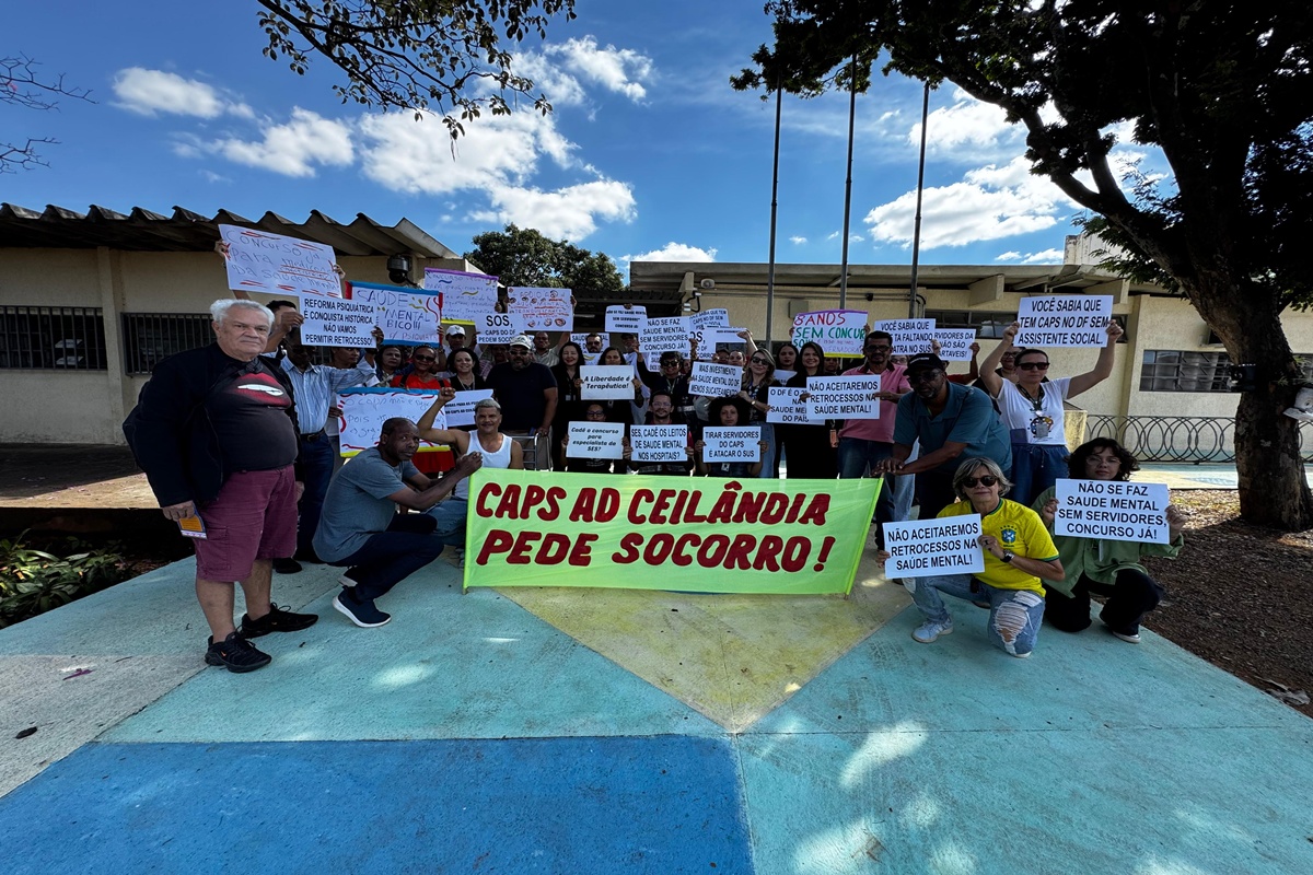 Profissionais de Saúde de Ceilândia Exigem Mais Pessoal