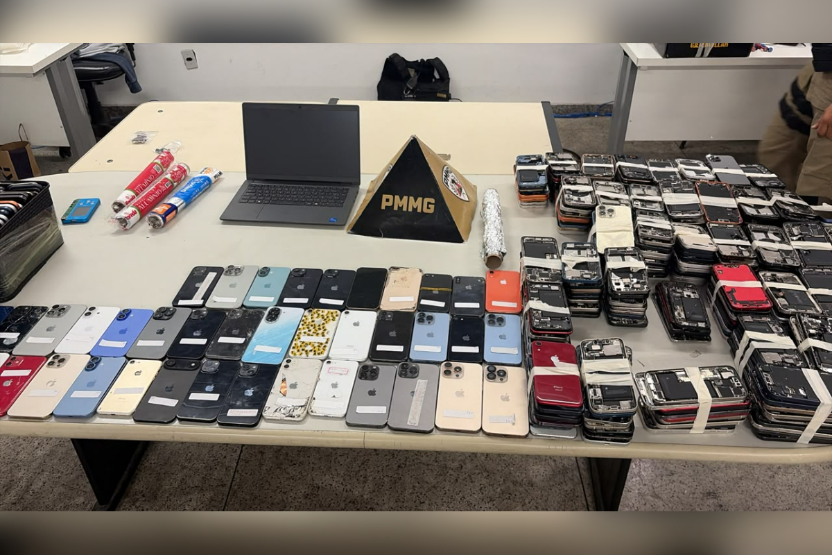 BH: mais de 500 itens são apreendidos em depósito de shopping popular