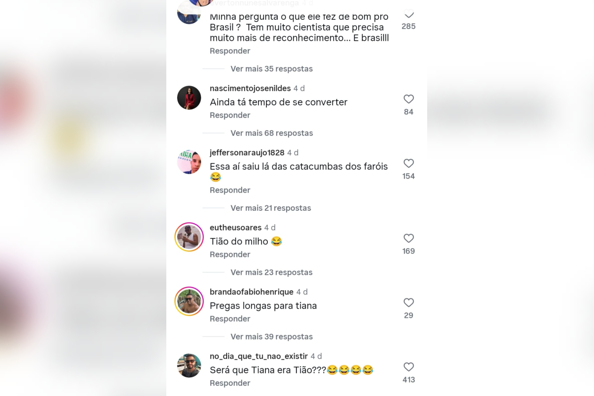 Homenagem a travesti mais velha do Brasil - imagem 1