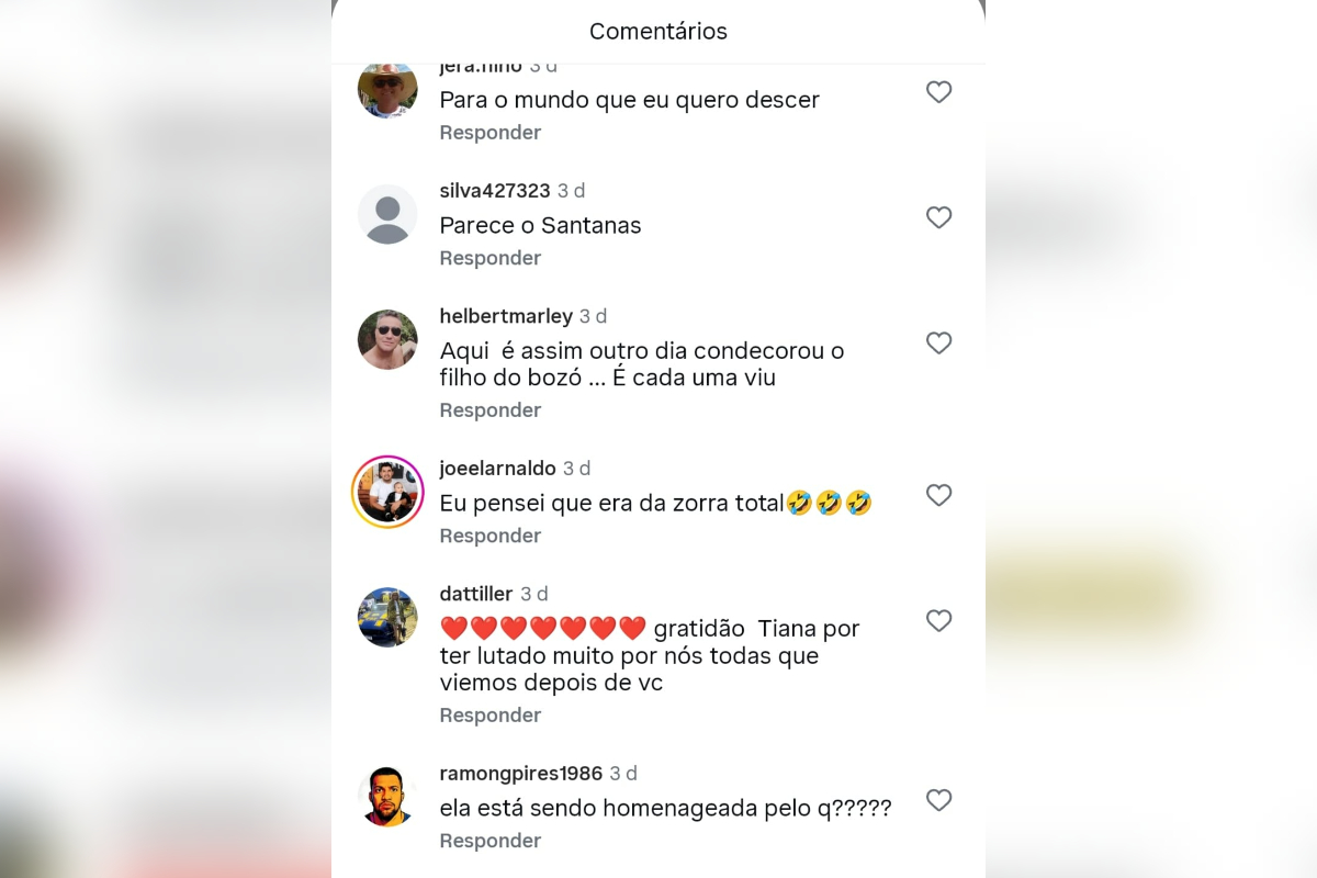 Homenagem a travesti mais velha do Brasil - imagem 6